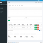Blog Admin Management